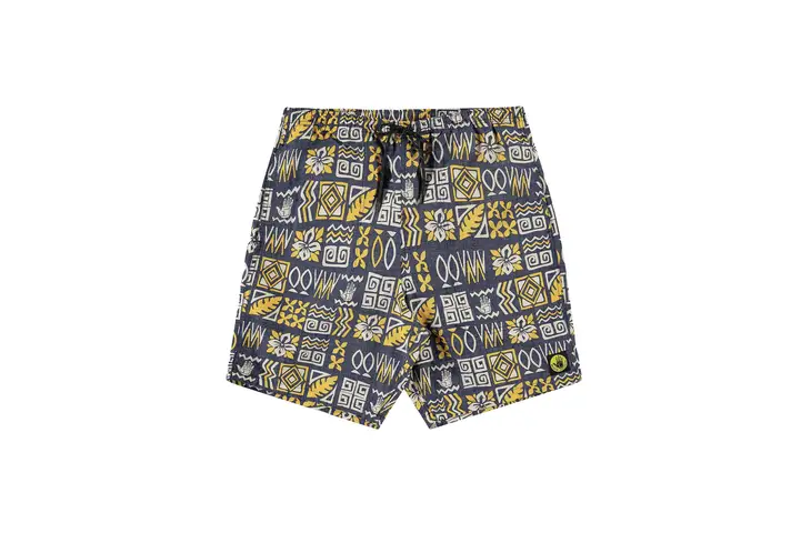 Body Glove Burnout Trail Shorts - Tribal Sapphire 98CBE6CC